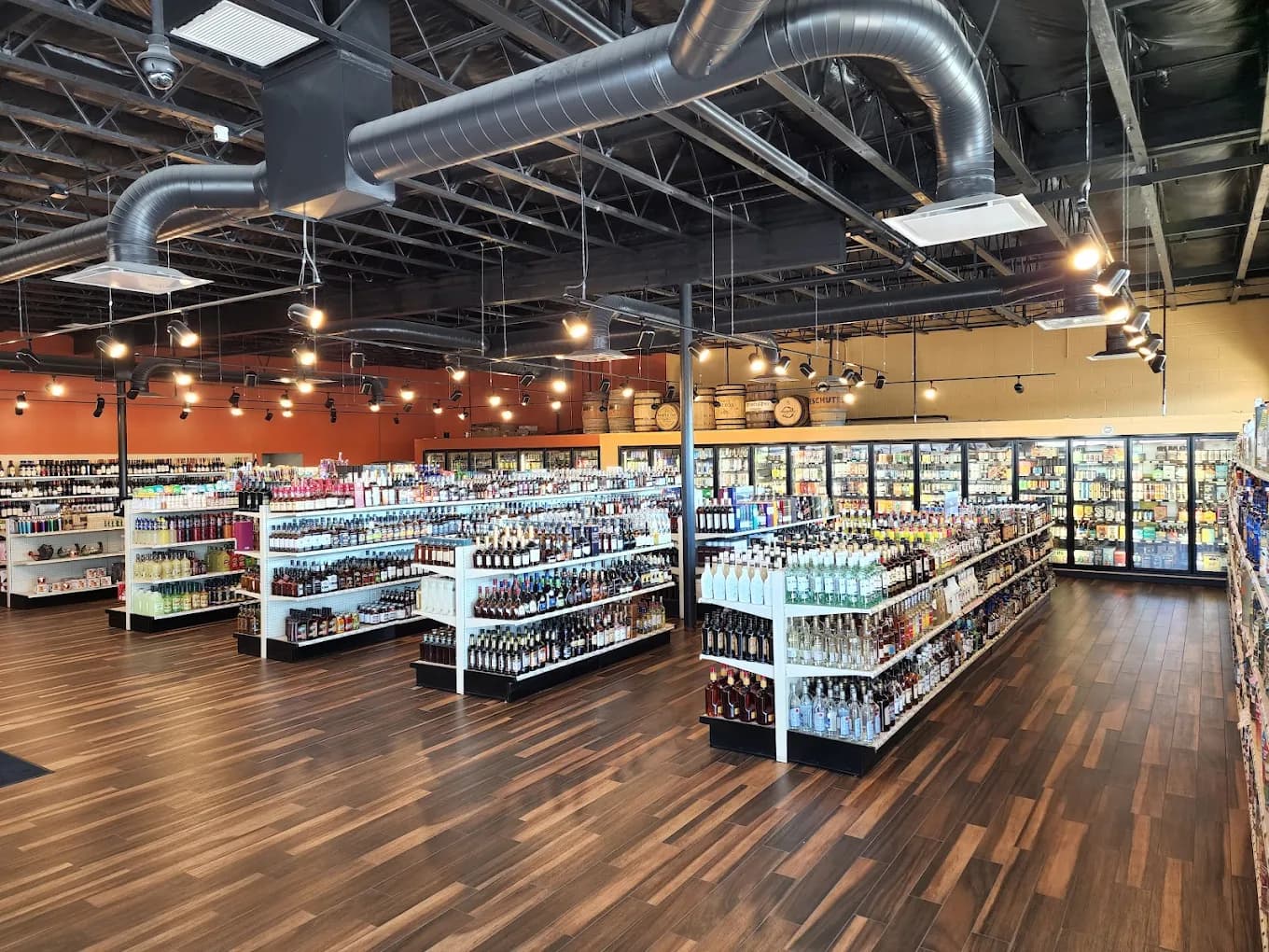 Inside Redmond Liquor Store